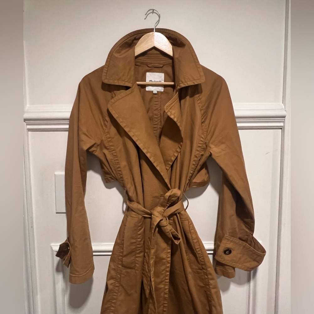 Madewell Trench Coat - Picture 3 of 12